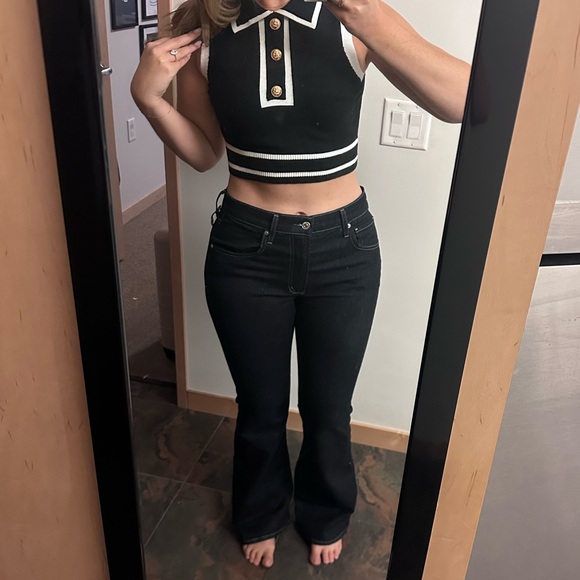 Tuckernuck | Citizens of Humanity Flare Dark Denim - Picture 4 of 12